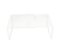 Llazsybz Étagère de Cuisine Étagère Extensible Organisateur de Rangement pour Comptoir Stand Ajustable En Fer Fonction Polyvalente Convient pour Rangement de V, S