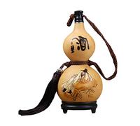 Llazsybz Flasque En Forme de Citrouille avec Pompon, Pichet à 'extérieur, Usage Quotidien, 500 ml