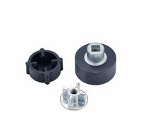 Llazsybz Heating Blender Gear Kit D Embrayage pour Mixeur Chauffant Pignon Douille D Entraînement Joint Alliage et Caoutchouc Robustes Transfert de Puissance, Moderne, Industriel-B
