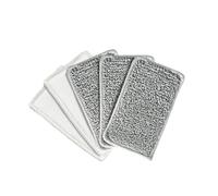 Llazsybz Lot de 5 Chiffons de Nettoyage pour Nettoyeur Vapeur et Plateau D'égouttage pour Expresso