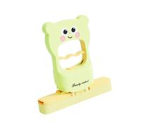 Llazsybz Mini Système de Nettoyage de Sol de Bureau Pliable, Facile à, éponge Portable Auto-pressante pour Les étroits, Vert