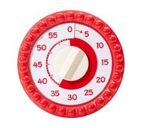 Llazsybz Montre Mécanique pour La Maison et L'école, Rouge