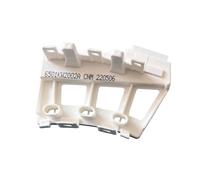 Llazsybz Moteur de Positionnement Du Rotor de Machine à Laver, Pièce D'assemblage En Plastique, Convient pour Le Remplacement D'un Moteur, 6501KW2002A