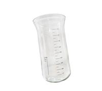 Llazsybz Outil de Tasse à Mesurer En Verre pour Bocal de Démarrage, Tasse à Boire Polyvalente, Gadget Portable