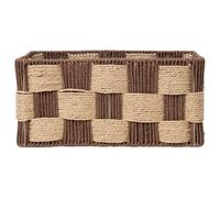 Llazsybz Panier de Rangement de Bureau Conteneur de Rangement Multifonctionnel