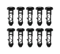 Llazsybz Pièces Détachées pour Poubelles, Réparation D'axe de Roue 100/120/240 L, Roues de Poubelle Faciles à Installer, 10 Goupilles de Charnière de Couve, Goupille de Charnière Du Couvercle