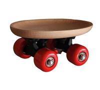 Llazsybz Plateau de Rangement de Bureau avec Poulie, Pratique et Compact,