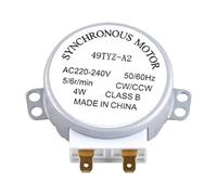 Llazsybz Raccords Synchrones de Carrousel, Pièce 4W, Moteur Synchrone pour Four