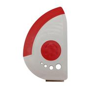 Llazsybz Racloir à Pâte, Racloir à Bol, Coupe-pâte Multifonction, Portable, Ergonomique, pour Découper Les Pâtisseries et Râper Les Pâtes, Le Fromage et, Rouge