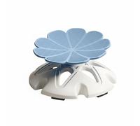 Llazsybz Siège d'Entraînement Enfant Siège Chaise Tabouret Plateau Large Concave pour Stabilité du Tronc Rotation Légère pour Coordination Globale Armature, Orange