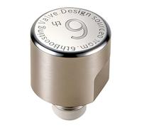 Llazsybz Soupape de Surpression pour Cafetière, Vanne de Cafetière, Pratique, Remplacement Direct, Raccords En Aluminium de Qualité, Style B with Letter