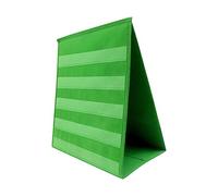Llazsybz Tableau de Poche Autoportant, Présentoir de Cartes Pliable, Jouets éducatifs pour L'enseignement, La Maternelle, Les Enseignants, Les Enfants, Aff, VERT