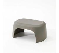 Llazsybz Tabouret Enfant Tabouret Plastique Tabouret Bas Tabouret Maison Antidérapant Épais Léger et Empilable Résistant avec Bords Arrondis Adapté au Salon, Gris, Style to 3