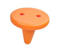 Llazsybz Tabouret Oscillant pour Enfants, Chaise Oscillante, Enfants D'âge Préscolaire, Tabouret D'assise Flexible, Chaise Haute Oscillante pour Enfant, Orange