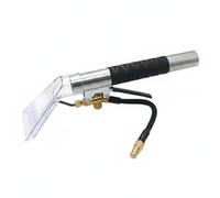 Llazsybz Tête de Nettoyage Vapeur Buse de, Petit D KZD-ZG-2 Connecteur Rapide 2 Points, 41.5cm Longueur Totale, 9.3cm Largeur