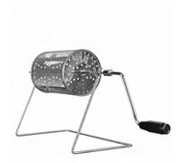 Llazsybz Torréfacteur de Café Manuel Équipé d'Un Tambour Cranté Manivelle Ergonomique et Fonctionnement Mécanique pour Créer des Recettes Personnalisées à la Maison et en Plein Air