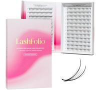 LLBA LashFolio Bouquets Promade Double Pointe 7D-0,05 Courbe CC 8-13 mm