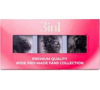 LLBA Promade Mixte, Bouquet Pré-fait Volume à La Main, Multi-Sélections de 5D à 12D, Courbes C CC D, Épaisseur 0.03~0.1 mm, 9-18mm Longueur, Longue tenue, Application Facile (10D-0.03 D, 13-14-15mm)