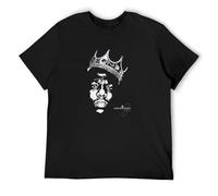 Llbang Big Biggie Crown Face B.I.G. O-Neck 100% Cotton Short Sleeve Unisex T-Shirt XXXL