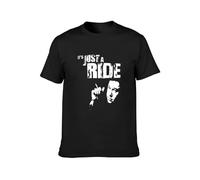 Llbang Bill Hicks Inspired Just A Ride Relentless Sane Man O-Neck 100% Cotton Short Sleeve Unisex T-Shirt XXXL