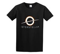 Llbang Black Hole Interstellar O-Neck 100% Cotton Short Sleeve Unisex T-Shirt XXXL