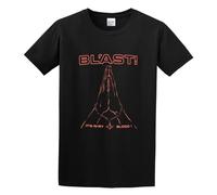 Llbang Bl'Ast! It's in My Blood O-Neck 100% Cotton Short Sleeve Unisex T-Shirt XXXL