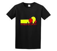 Llbang Boards of Canada - Warp Records - IDM - Ambient Techno O-Neck 100% Cotton Short Sleeve Unisex T-Shirt XXL