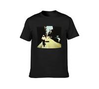 Llbang Buena Vista Social Club Vinyl CD Cover O-Neck 100% Cotton Short Sleeve Unisex T-Shirt L