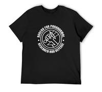 Llbang Bureau for Paranormal Research and Defense T-Shirt Cotton Hellboy Inspired Black L