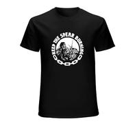 Llbang Burning Spear T Shirt Men's T-Shirt Black XXL