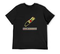 Llbang Cool Runnings Jamaican Bobsled Movie O-Neck 100% Cotton Short Sleeve Unisex T-Shirt L