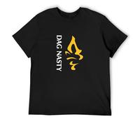 Llbang Dag Nasty Melodic Hardcore O-Neck 100% Cotton Short Sleeve Unisex T-Shirt M