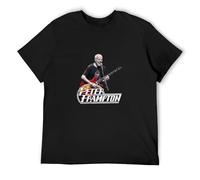 Llbang Daitou Peter Frampton T-Shirt Unisex Black Shirt Gift Ideas Black L