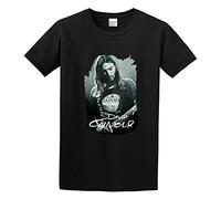 Llbang David Gilmore Tour 2015 Floyd Pattern Unisex 100% Cotton Short-Sleeve T-Shirts Black L