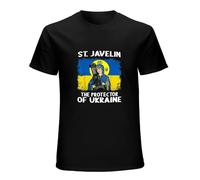 Llbang Doak St. Javelin The Protector of Ukraine O-Neck 100% Cotton Short Sleeve Unisex T-Shirt S