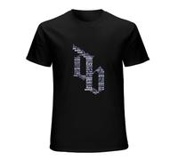 Llbang Don Broco T-Shirt Summer Clothes t Shirts for Men Graphic Crew Neck Unisex Short Sleeve T-Shirt XXXL