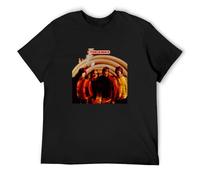 Llbang Fengyan The Kinks are The Preservation Green Society Men's T-Shirt Black M