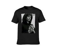 Llbang Finn Wolfhard Unisex 100% Cotton Short-Sleeve T-Shirts Black M