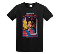 Llbang How to Summon The Candyman Unisex 100% Cotton Short-Sleeve T-Shirts Black M