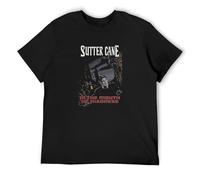 Llbang in The Mouth of Madness Black Men T-Shirt Fictional Sutter Cane Horror Novel Black L