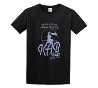 Llbang Inspired by The Fog - Kab Radio Antonio Bay Ca Horror O-Neck 100% Cotton Short Sleeve Unisex T-Shirt L