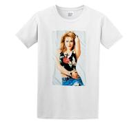 Llbang Married with Children Kelly Bundy TV Sitcom Cross Al T-Shirt White XL