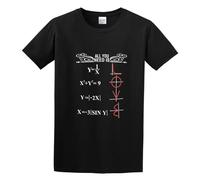 Llbang Math All You Need is Love Funny T-Shirt Black M