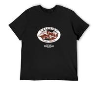Llbang Men's Calexico Band Road Atlas T-Shirt Black S