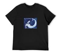 Llbang Men's Dirty Three T Shirt Ocean Songs Vinyltee Black S