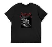 Llbang Men's Emperor 'Rider 0' T Shirt Black XXXL