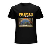 Llbang Men's Primus ambushing The Storm Band Shirt Tshirt Men's Black M