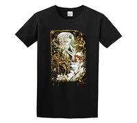 Llbang Mens Trinity Blood - ABEL Unisex 100% Cotton Short-Sleeve T-Shirts Black XL