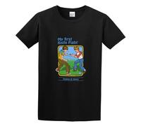 Llbang My First Knife Fightclothing O-Neck 100% Cotton Short Sleeve Unisex T-Shirt XXXL