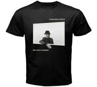 Llbang New Leonard Cohen You Want It Darker Album Men's T-Shirt M